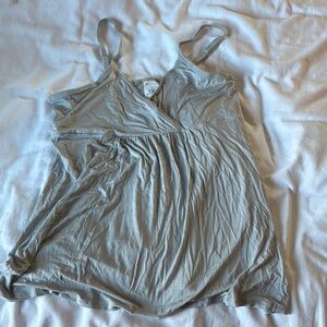 Gap maternity/nursing sleep camisole